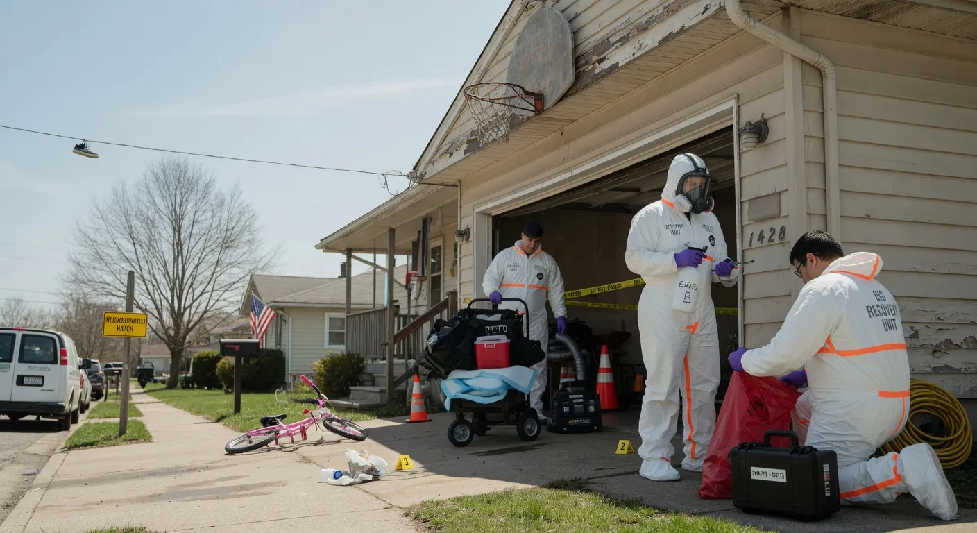 Biohazard Cleanup in Lucasville, OH near me